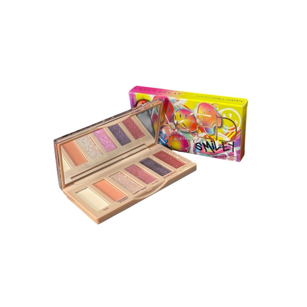 Urban Decay Naked Smiley Eyeshadow Pallet NIB